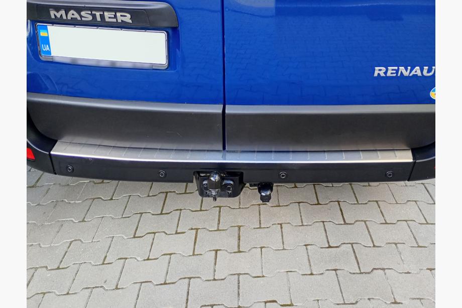 Nissan NV400 2010-2024 Heckstoßstangenschutz Edelstahl Foto 9
