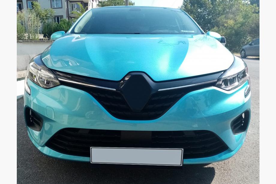 Renault Clio V 2019- Chrom Kühlergrill Blenden (2 Stk) Image