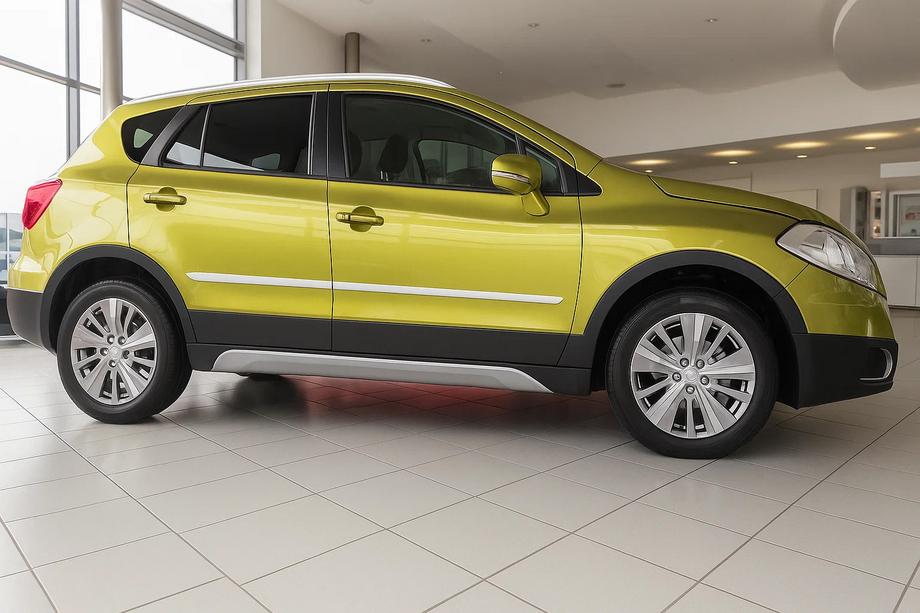 Suzuki SX4 S-Cross 2013-2016 Türleisten Edelstahl (4 Stück) Image
