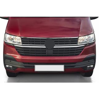 Obere Kühlergrill Blende 2019+ (1 Stk, Edelstahl) Volkswagen T6 2015-2024 Foto 1