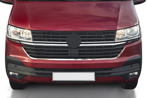 Volkswagen T6 2015-2024 Chrom Frontgrill Leiste Smile 2019+ (1 Stk, Edelstahl) Foto 1