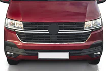Volkswagen T6 2015-2024 Chrom Frontgrill Leiste Smile 2019+ (1 Stk, Edelstahl) Foto 1