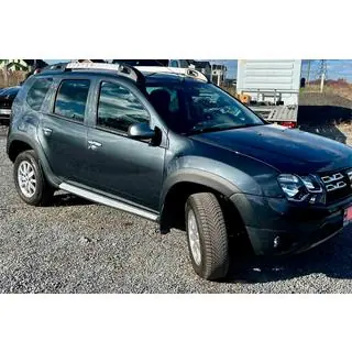 Glatt Radlaufverkleidungen (8 Stk, Kunststoff) Dacia Duster 2008-2018 Foto 1