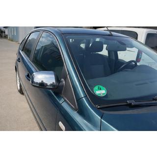 Spiegelabdeckungen (2 Stk, Edelstahl) Ford Fiesta 2002-2008 Foto 1