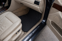 BMW 7 Series E38 1994-2001 EVA Fußmatten, Schwarz Foto 2