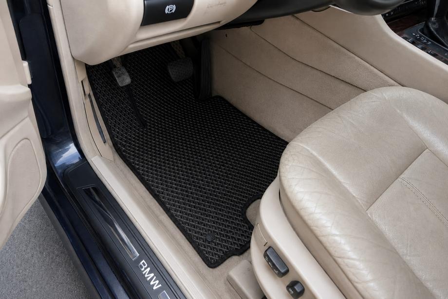 BMW 7 Series E38 1994-2001 EVA Fußmatten, Schwarz Image