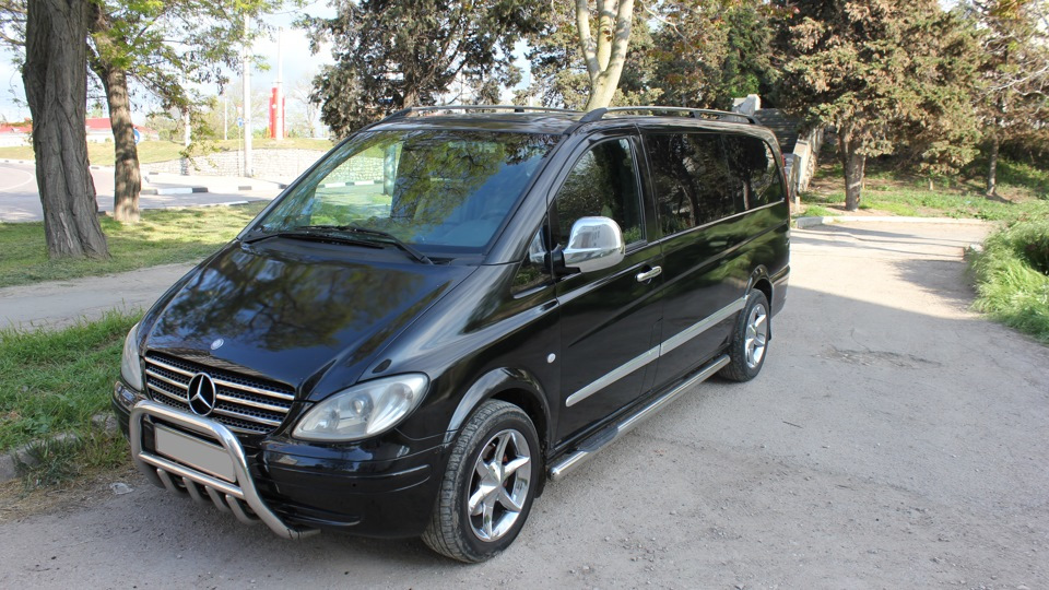 Tuning für Mercedes Vito 113