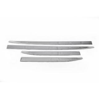 Türleisten (4 Stk, Chrom) Nissan Patrol Y62 2010-2024 Foto 2