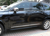 Volvo XC90 2002-2014 Türleisten Chrom (4 Stk, Edelstahl) Foto 1