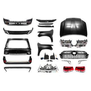 Facelift-Umrüstkit von LC200 2008-2015 auf 2021 Executive Toyota Land Cruiser 200 2007-2021 Foto 2