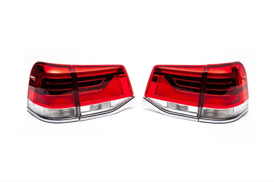 Toyota Land Cruiser 200 2007-2021 Facelift-Umrüstkit von LC200 2008-2015 auf 2016 Executive Foto 20
