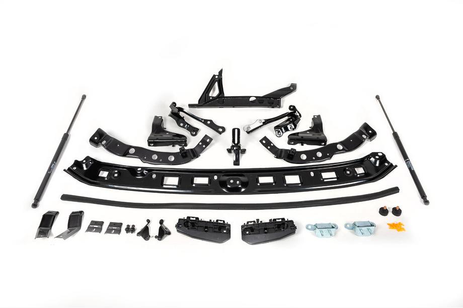 Toyota Land Cruiser 200 2007-2021 Facelift-Umrüstkit von LC200 2008-2015 auf 2016 Executive Foto 22