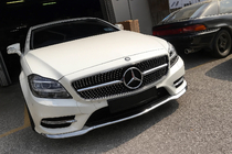 Mercedes CLS C218 2011-2018 Frontgrill 2011-2014 (Diamond Silver) Foto 4