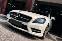 Mercedes CLS C218 2011-2018 Frontgrill 2011-2014 (Diamond Silver) Foto 3