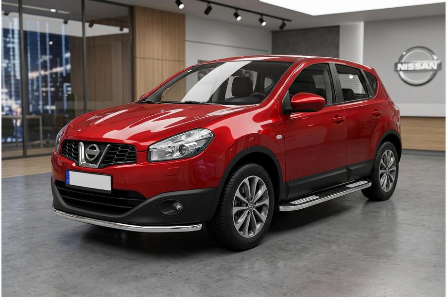 Nissan Qashqai 2010-2014 Seitenschweller Tayga V2 (2 Stk., Aluminium) Foto 1