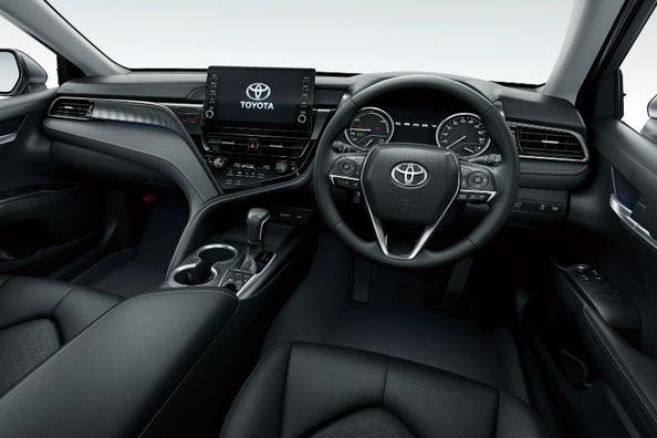 Toyota Camry wurde aktualisiert, um in Japan zu debütieren Foto 2