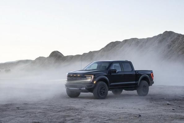 Ford F-150 Raptor in einer aktualisierten Version vorgestellt
