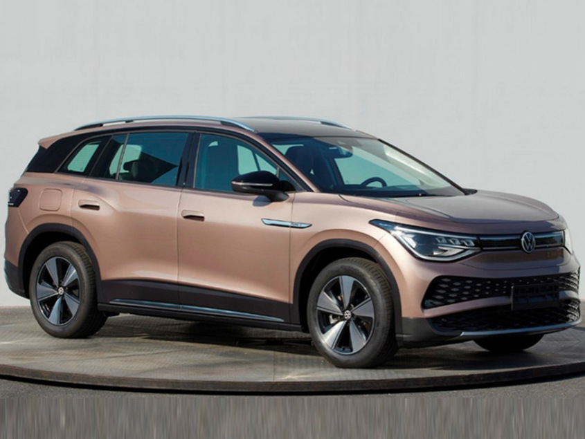 Das größte Elektroauto Volkswagen ID.6 X bereitet sich auf das Debüt vor
