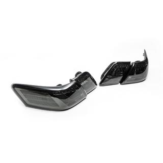 Rückleuchten (2 Stk, LED Schwarz) Toyota Camry 2006-2011 Foto 3