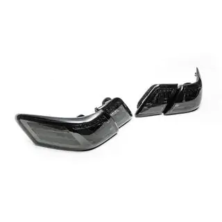 Rückleuchten (2 Stk, LED Schwarz) Toyota Camry 2006-2011 Foto 3