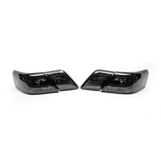 Rückleuchten (2 Stk, LED Schwarz) Toyota Camry 2006-2011 Foto 4