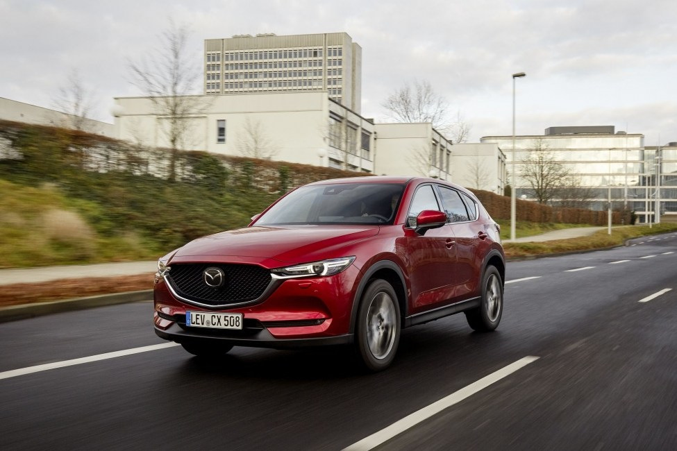 Crossover Mazda CX-5 erhielt ein Update