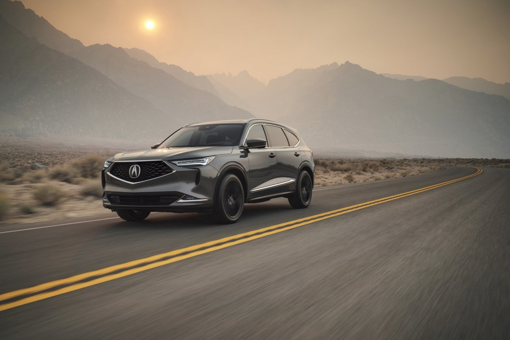 Die Serienmontage der Acura MDX-Frequenzweiche der neuen Generation hat begonnen