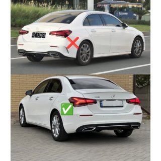 Original Schmutzfänger Premium Sedan (für Base, 4 Stk) Foto 2
