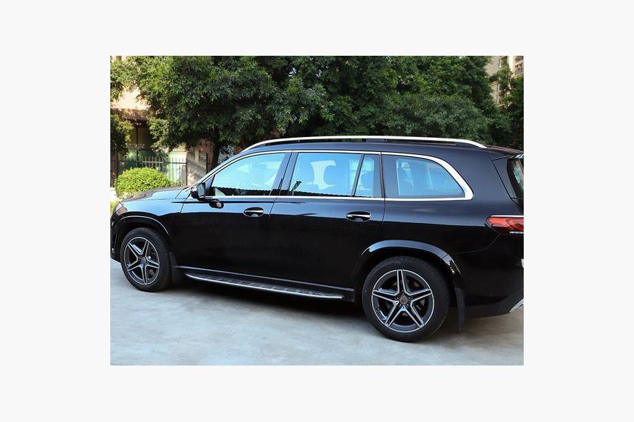Mercedes GLS X167 2019- Original Premium Schmutzfänger (4 Stk, Fahrzeuge mit Trittbrettern) Foto 3