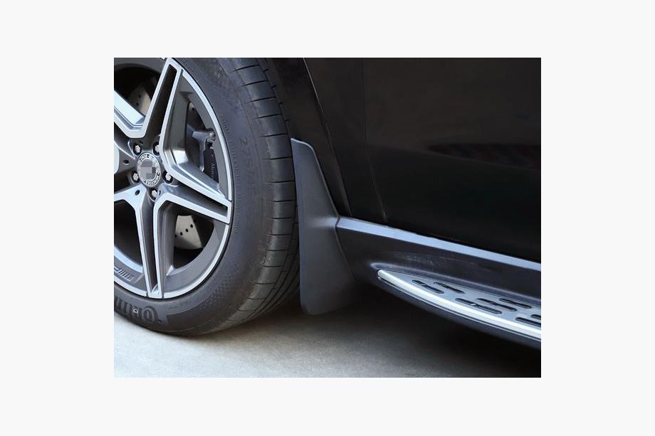 Mercedes GLS X167 2019- Original Premium Schmutzfänger (4 Stk, Fahrzeuge mit Trittbrettern) Foto 4