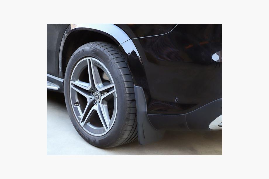 Mercedes GLS X167 2019- Original Premium Schmutzfänger (4 Stk, Fahrzeuge mit Trittbrettern) Foto 5