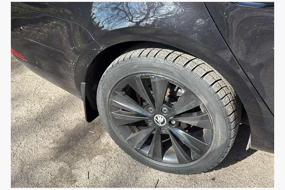 Skoda Octavia III A7 2013-2019 Original Schmutzfänger Premium SD, SW 2018+ (4 Stk) Foto 4
