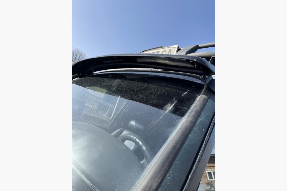 Toyota Land Cruiser 80 1990-1997 Frontscheiben-Sonnenblende Foto 3