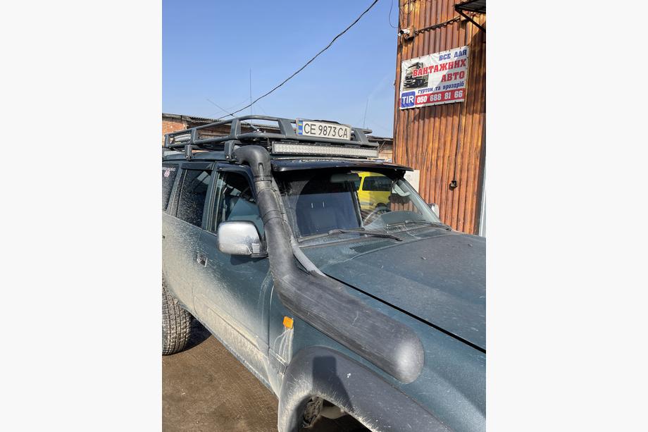 Toyota Land Cruiser 80 1990-1997 Frontscheiben-Sonnenblende Foto 5