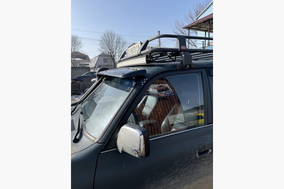 Toyota Land Cruiser 80 1990-1997 Frontscheiben-Sonnenblende Foto 6