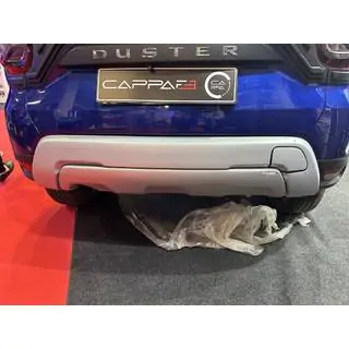 Heckstoßstangenabdeckung (ABS, grau) Renault Duster 2018-2024 Foto 2