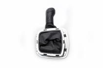 Volkswagen Polo 2010-2017 Schaltknauf mit Manschette (HB) 6-Gang Foto 4