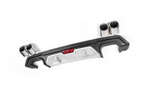 Honda Civic Sedan X 2016-2021 Heckstoßstangendiffusor (Niken, grundiert) Foto 3
