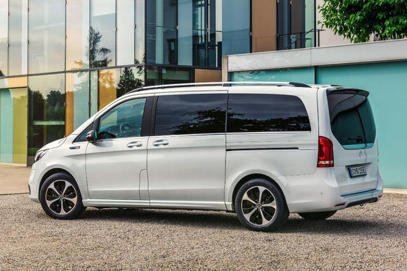 Mercedes-Benz EQV: Elektro-Van im Check – Facelift, Reichweite und VLE-Nachfolger Foto 4