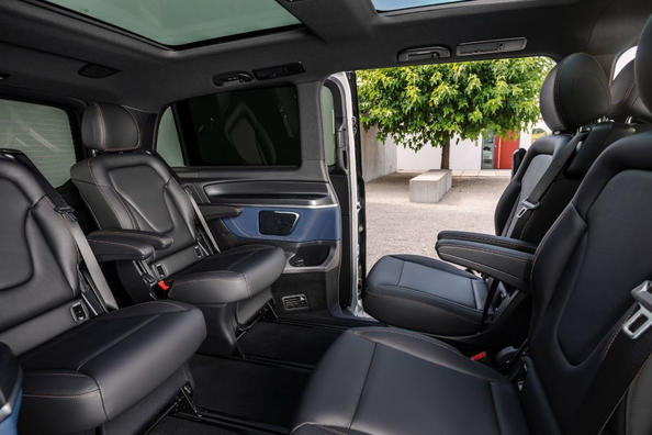 Mercedes-Benz EQV: Elektro-Van im Check – Facelift, Reichweite und VLE-Nachfolger Foto 7