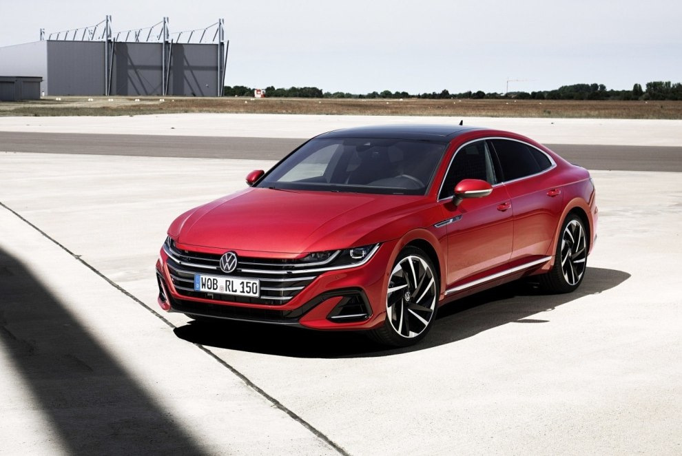 Volkswagen Arteon aktualisiert