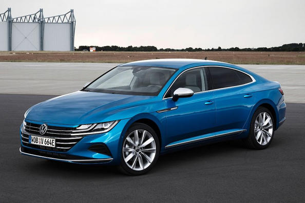 Volkswagen Arteon aktualisiert Foto 6