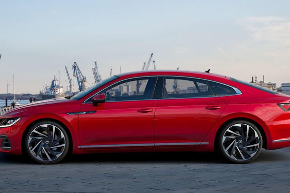 Volkswagen Arteon aktualisiert Foto 5