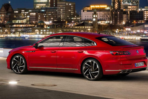 Volkswagen Arteon aktualisiert Foto 4