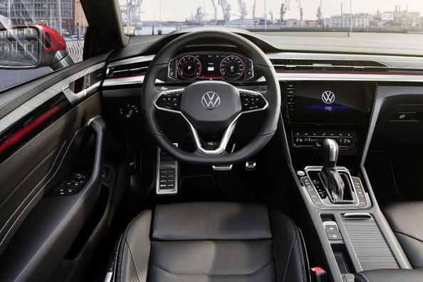 Volkswagen Arteon aktualisiert Foto 8
