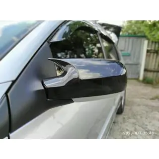 Spiegelabdeckungen BMW-Style (2 Stk) Foto 4