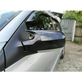 Spiegelabdeckungen BMW-Style (2 Stk) Renault Scenic/Grand 2003-2009 Foto 4