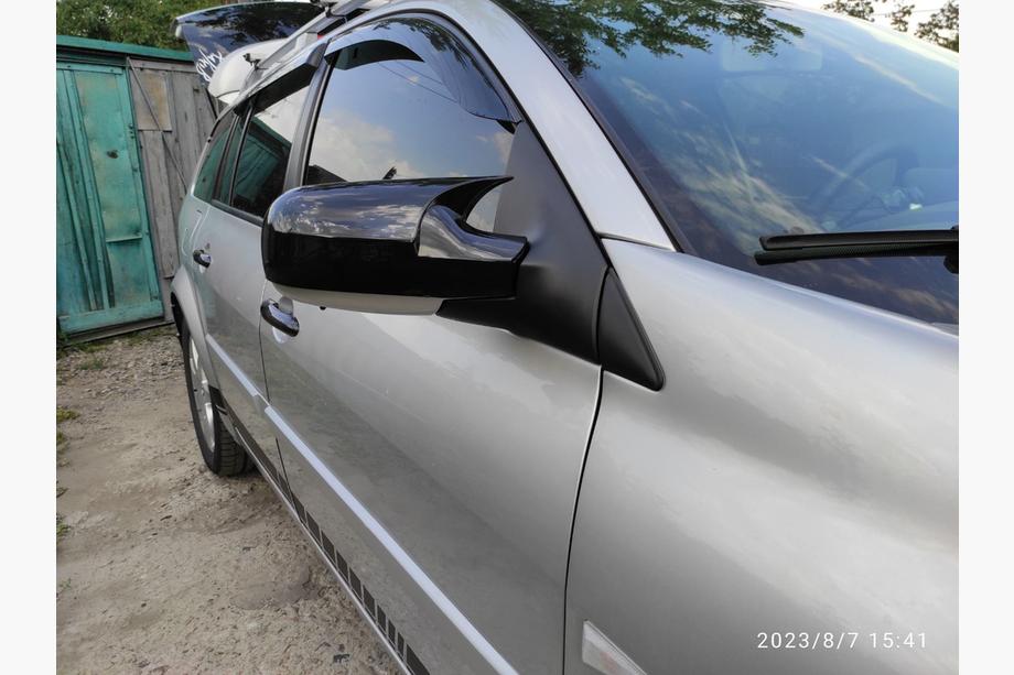 Renault Scenic/Grand 2003-2009 Spiegelabdeckungen BMW-Style (2 Stk) Foto 3