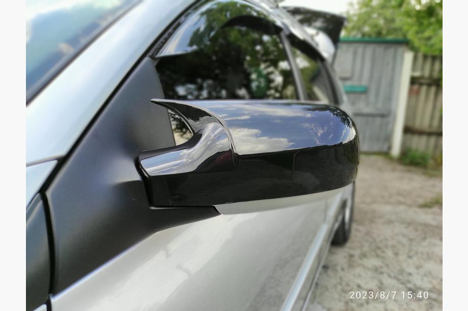 Renault Scenic/Grand 2003-2009 Spiegelabdeckungen BMW-Style (2 Stk) Foto 4