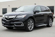 Acura MDX 2013-2020 Trittbretter Allmond Grey (2 Stk., Aluminium) Foto 1